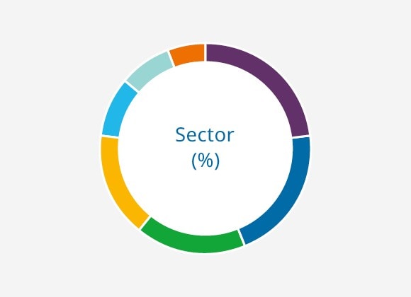 Sector (%)