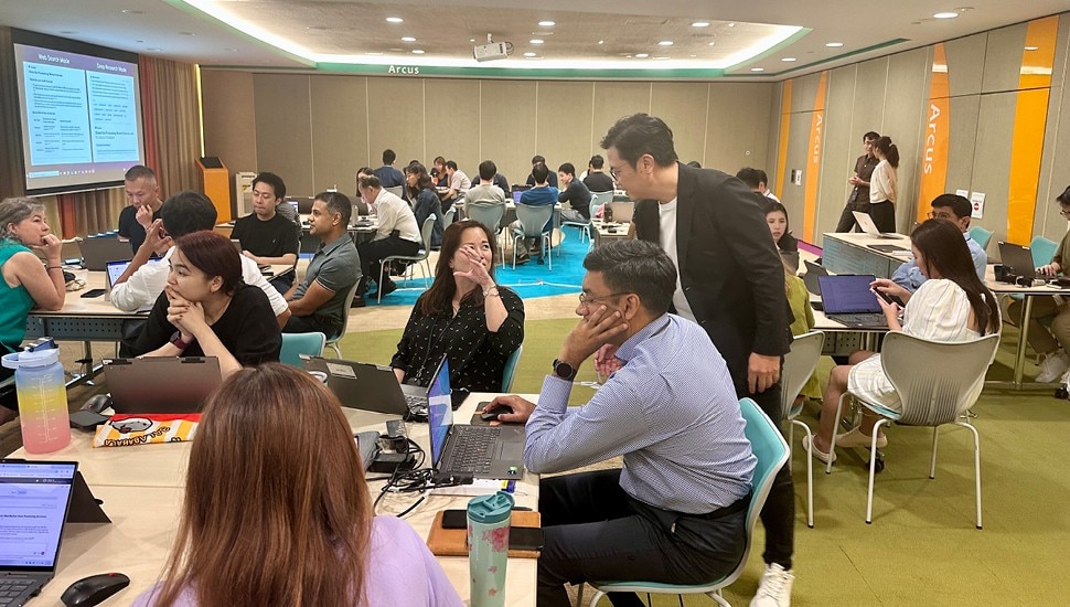 Our 2025 CEO Challenge workshop