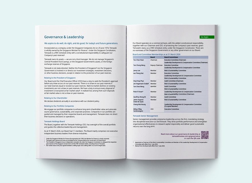 Governance & Leadership