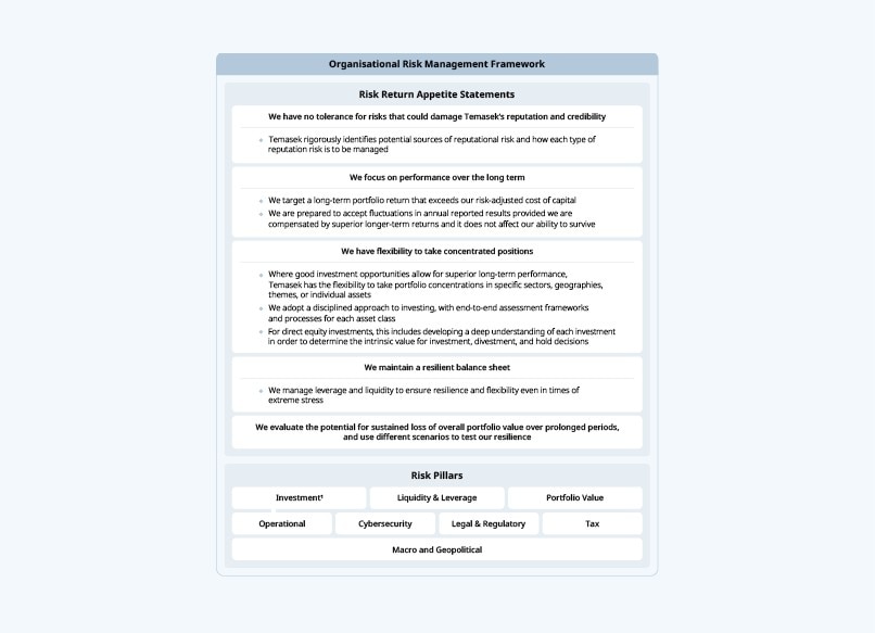 Organisational Risk Management Framework